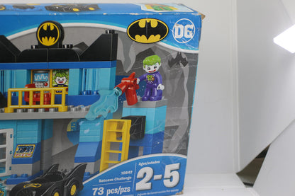 LEGO Duplo DC Batman Batcave Challenge 10842 Boxed (Damaged Box)