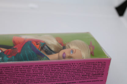 Barbie BOUQUET BOEKET PRIMAVERA 2001 Doll in box Fashion avenue #53858