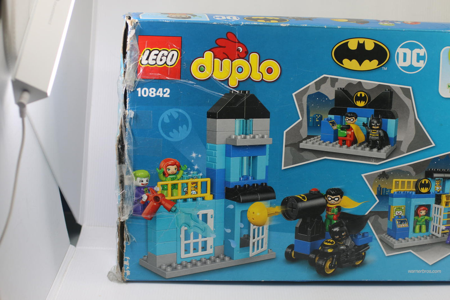 LEGO Duplo DC Batman Batcave Challenge 10842 Boxed (Damaged Box)