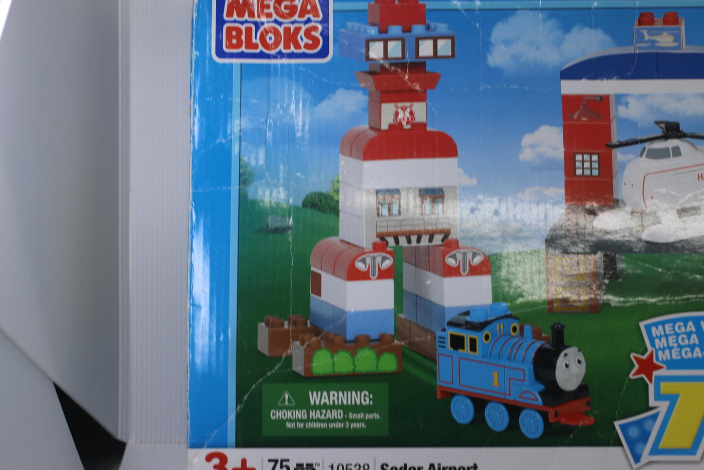 Mega Bloks Thomas & Friends Sodor Airport Building Set - 75 Pieces