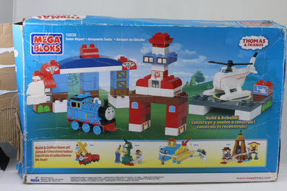 Mega Bloks Thomas & Friends Sodor Airport Building Set - 75 Pieces