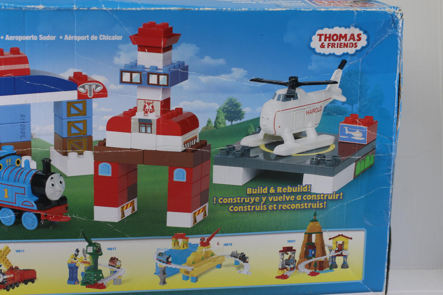 Mega Bloks Thomas & Friends Sodor Airport Building Set - 75 Pieces
