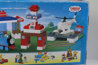 Mega Bloks Thomas & Friends Sodor Airport Building Set - 75 Pieces