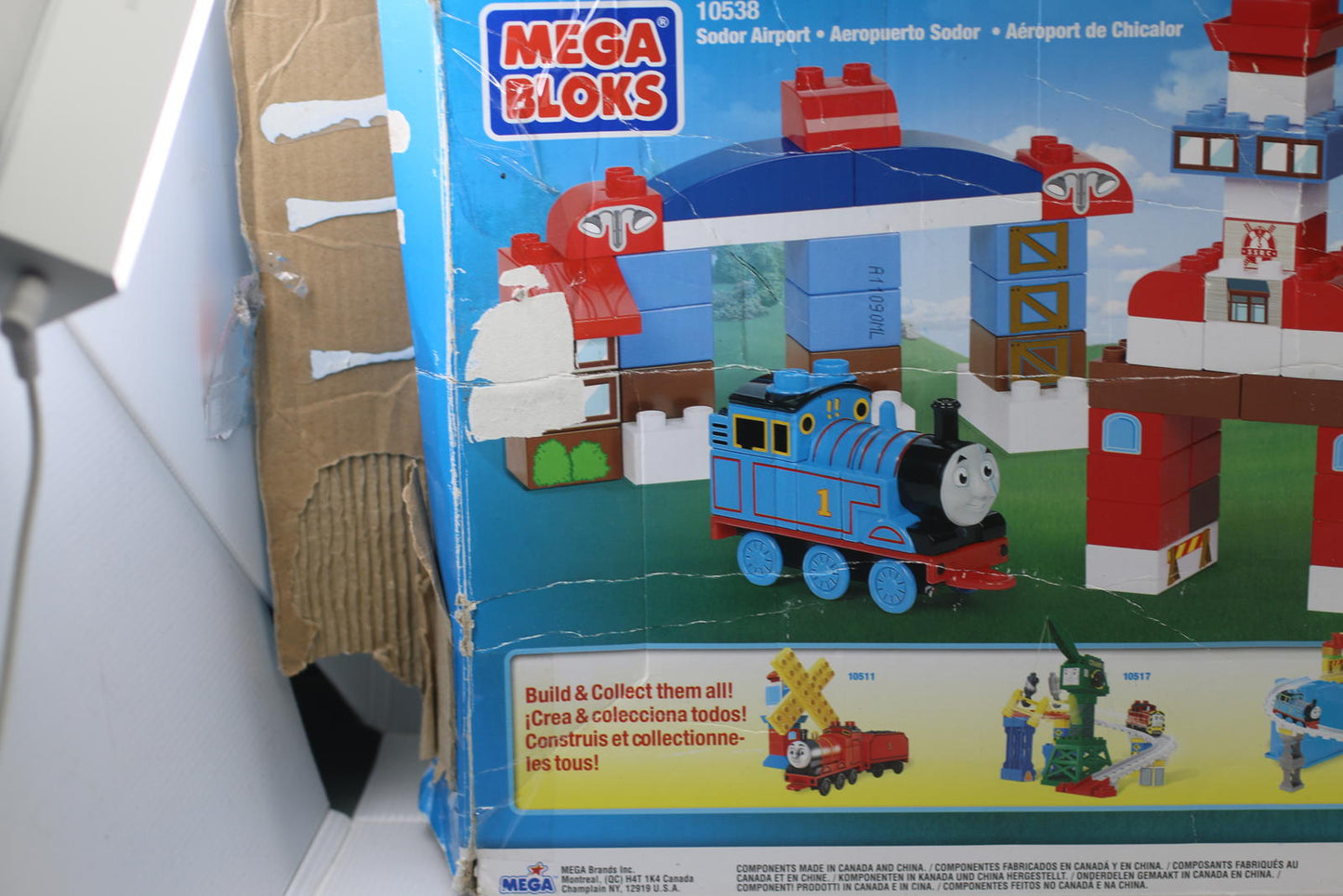 Mega Bloks Thomas & Friends Sodor Airport Building Set - 75 Pieces