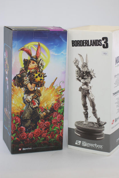 Borderlands 3 Tiny Tina Modern Icons Statue by ThinkGeek – Opened Displayed