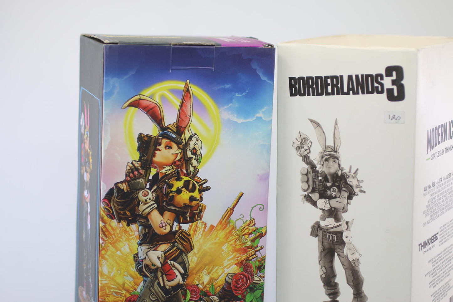 Borderlands 3 Tiny Tina Modern Icons Statue by ThinkGeek – Opened Displayed
