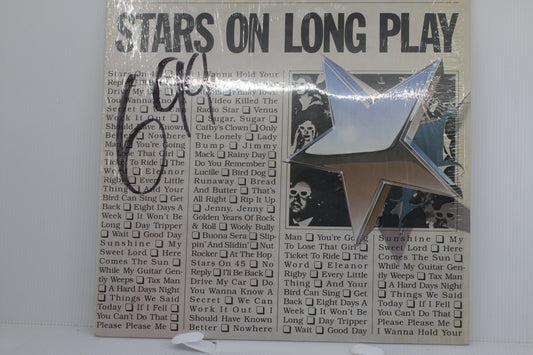 STARS ON LONG PLAY Vinyl Record!! Stars On 45 Beatles Medley!!