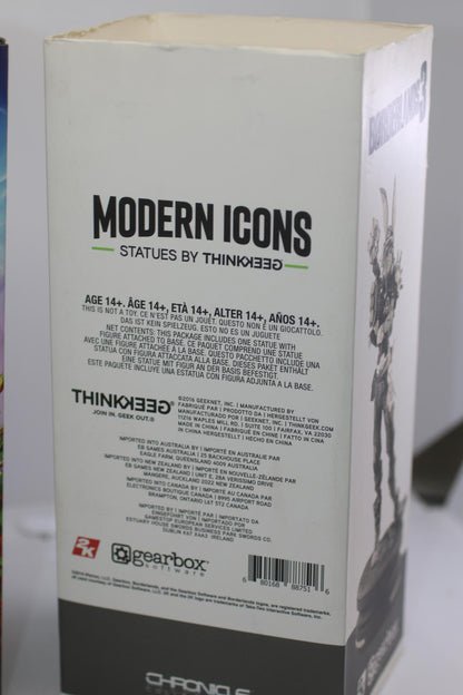 Borderlands 3 Tiny Tina Modern Icons Statue by ThinkGeek – Opened Displayed