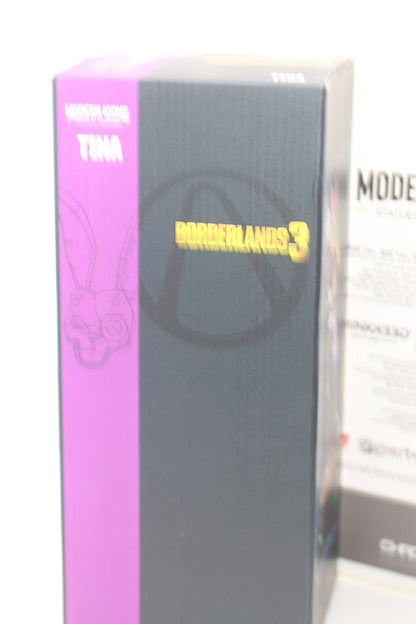 Borderlands 3 Tiny Tina Modern Icons Statue by ThinkGeek – Opened Displayed