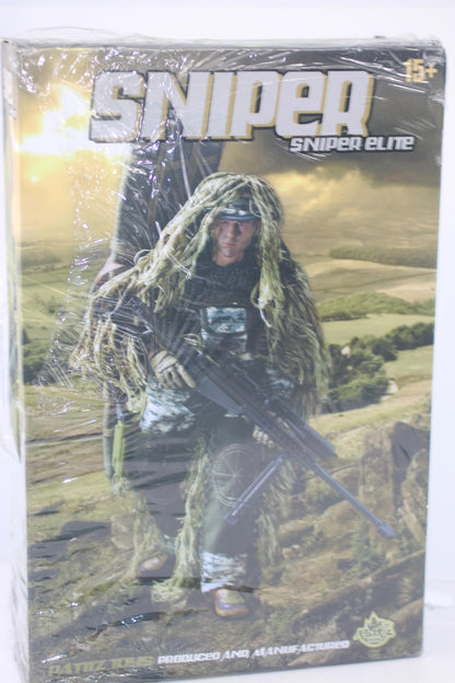 Sniper Elite 12” Action Figure 1/6 Scale – Sealed in Plastic (Display Item)