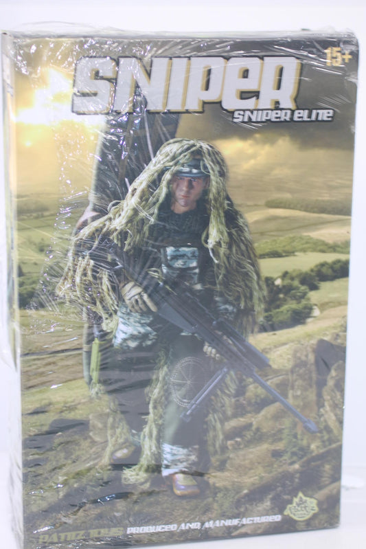 Sniper Elite 12” Action Figure 1/6 Scale – Sealed in Plastic (Display Item)