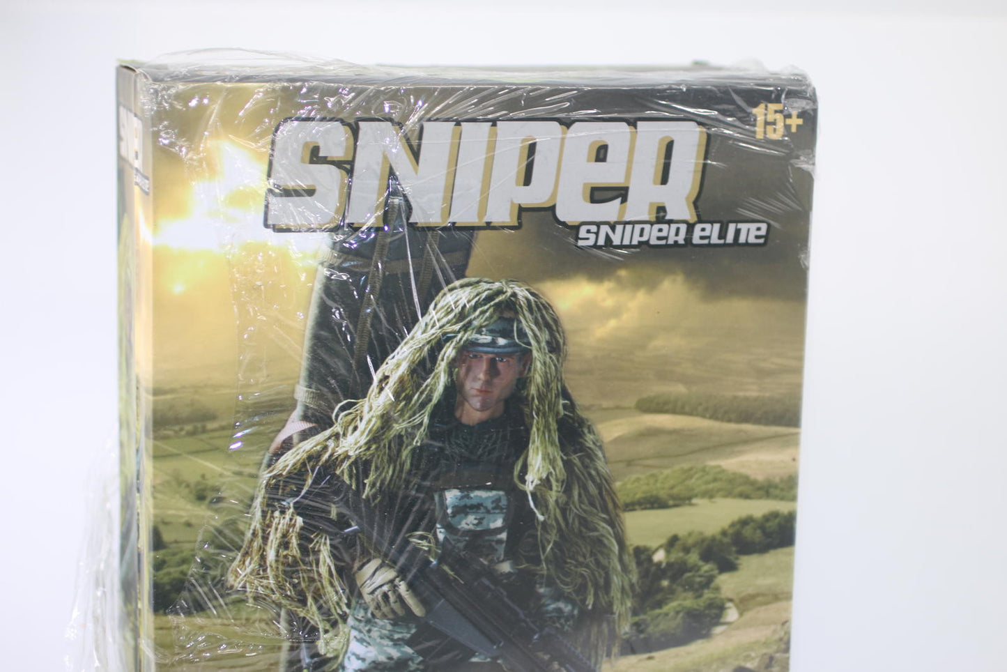 Sniper Elite 12” Action Figure 1/6 Scale – Sealed in Plastic (Display Item)