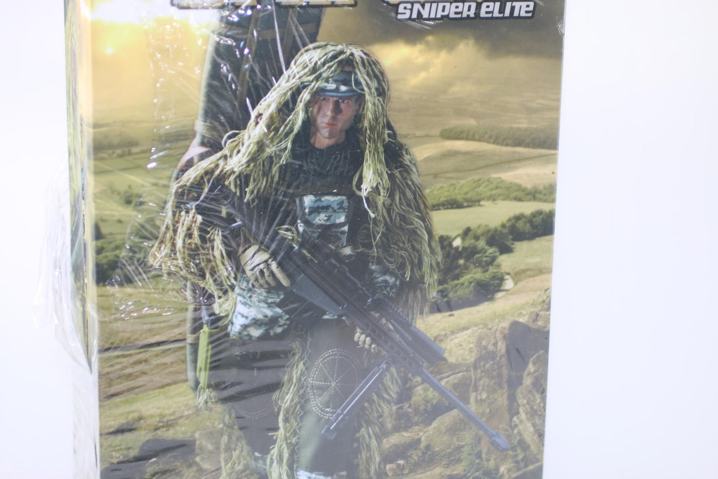 Sniper Elite 12” Action Figure 1/6 Scale – Sealed in Plastic (Display Item)