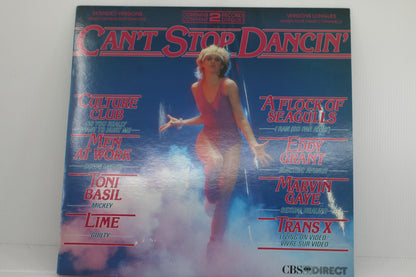 12" Can't Stop Dancin' 1980 Compilation Album 1x Vynil records
