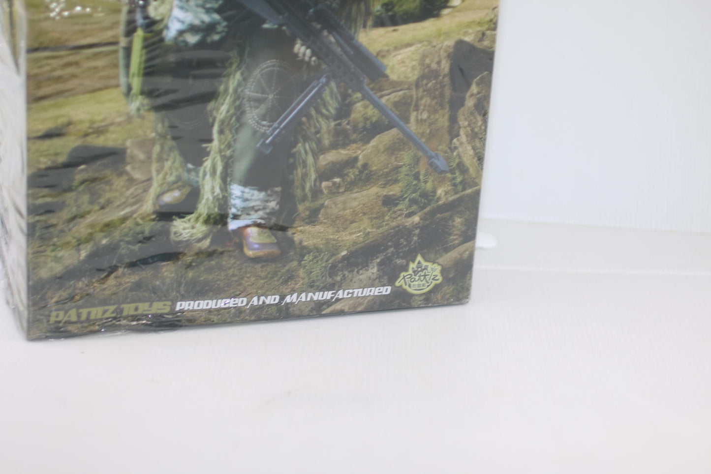 Sniper Elite 12” Action Figure 1/6 Scale – Sealed in Plastic (Display Item)