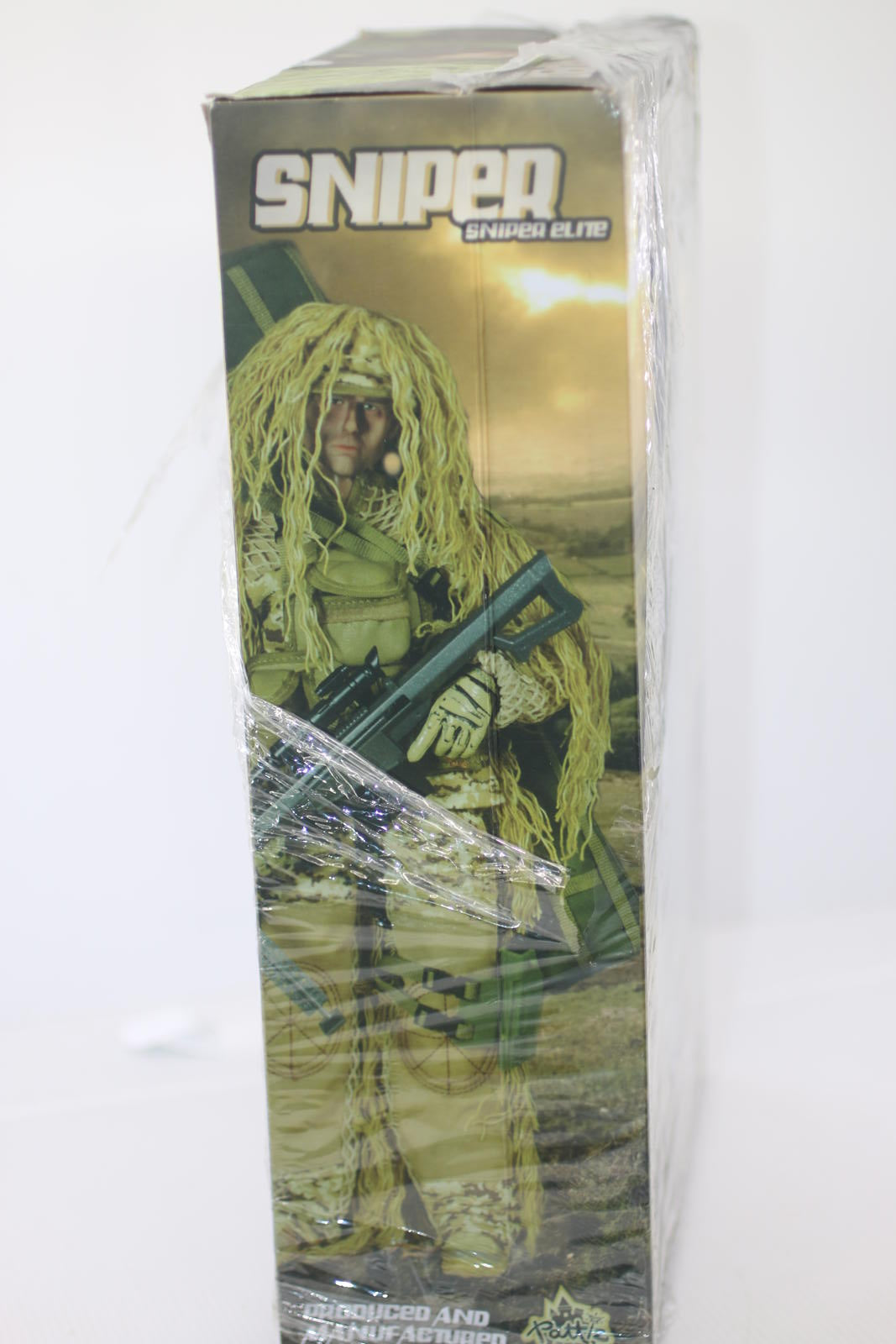 Sniper Elite 12” Action Figure 1/6 Scale – Sealed in Plastic (Display Item)