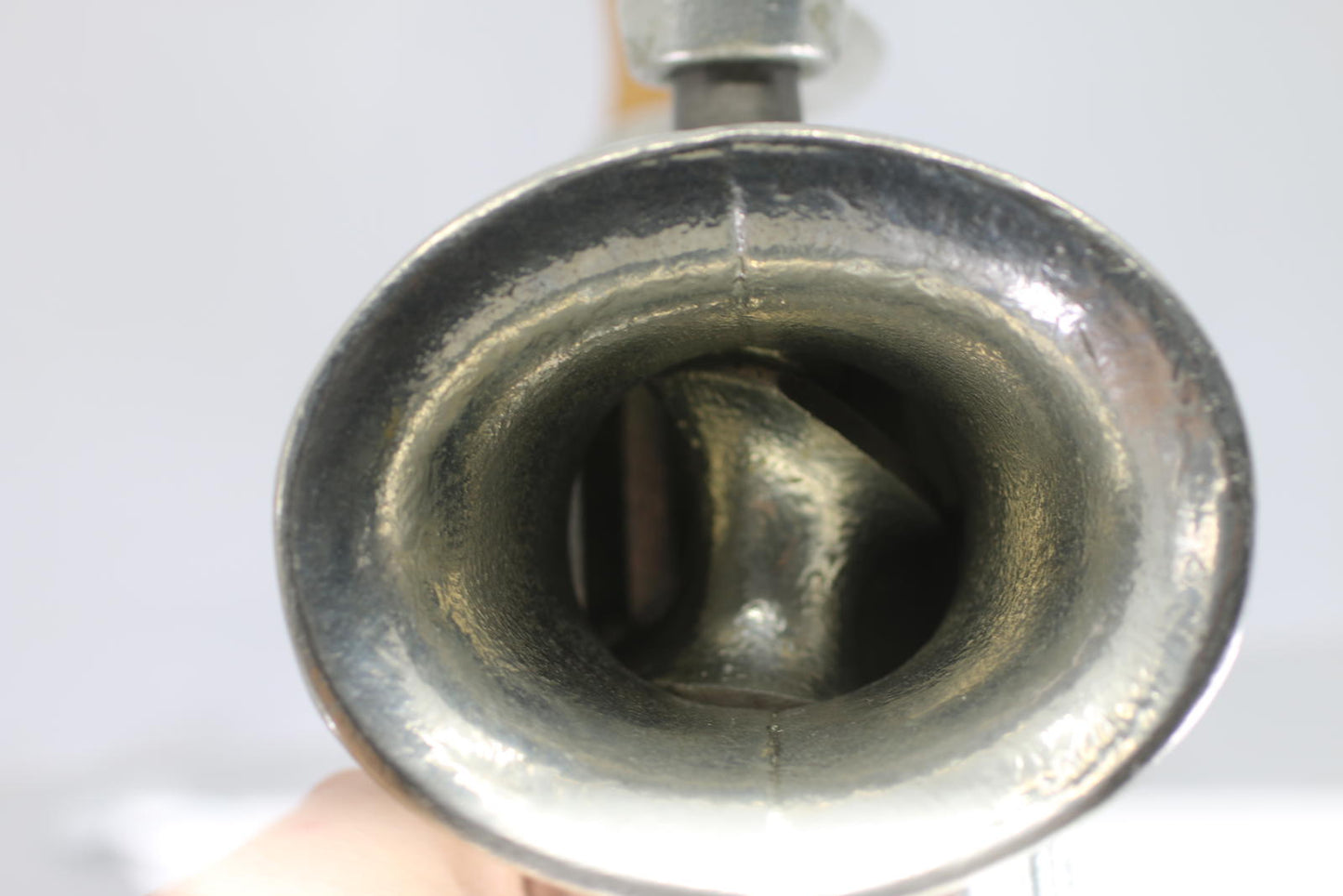 Vintage DORKERT #10 Meat Grinder Czechoslovakia Hand Crank Table Clamp