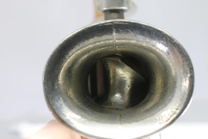 Vintage DORKERT #10 Meat Grinder Czechoslovakia Hand Crank Table Clamp