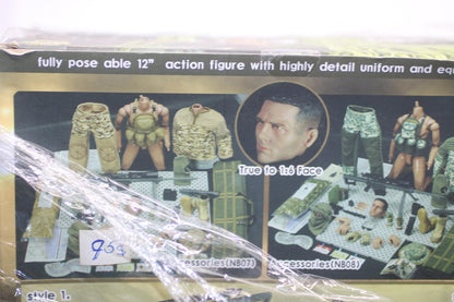 Sniper Elite 12” Action Figure 1/6 Scale – Sealed in Plastic (Display Item)