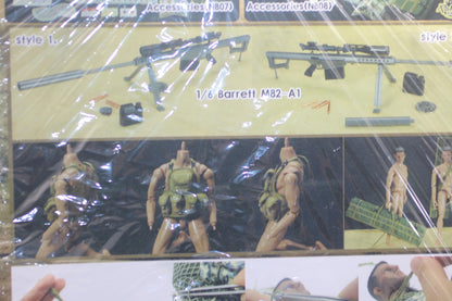 Sniper Elite 12” Action Figure 1/6 Scale – Sealed in Plastic (Display Item)