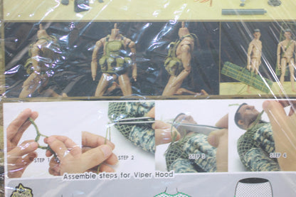 Sniper Elite 12” Action Figure 1/6 Scale – Sealed in Plastic (Display Item)