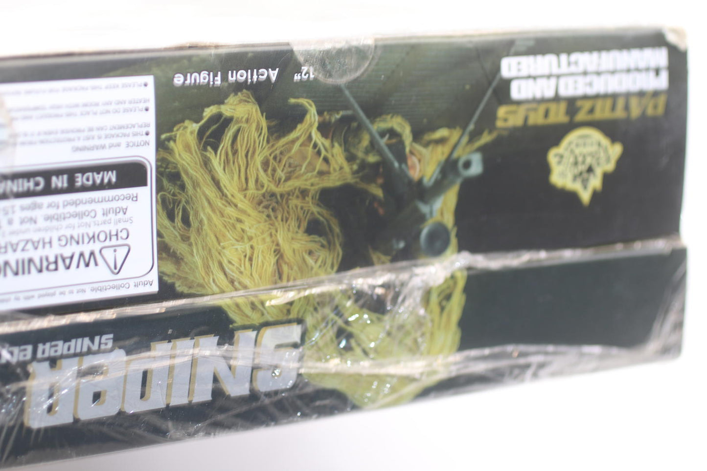 Sniper Elite 12” Action Figure 1/6 Scale – Sealed in Plastic (Display Item)