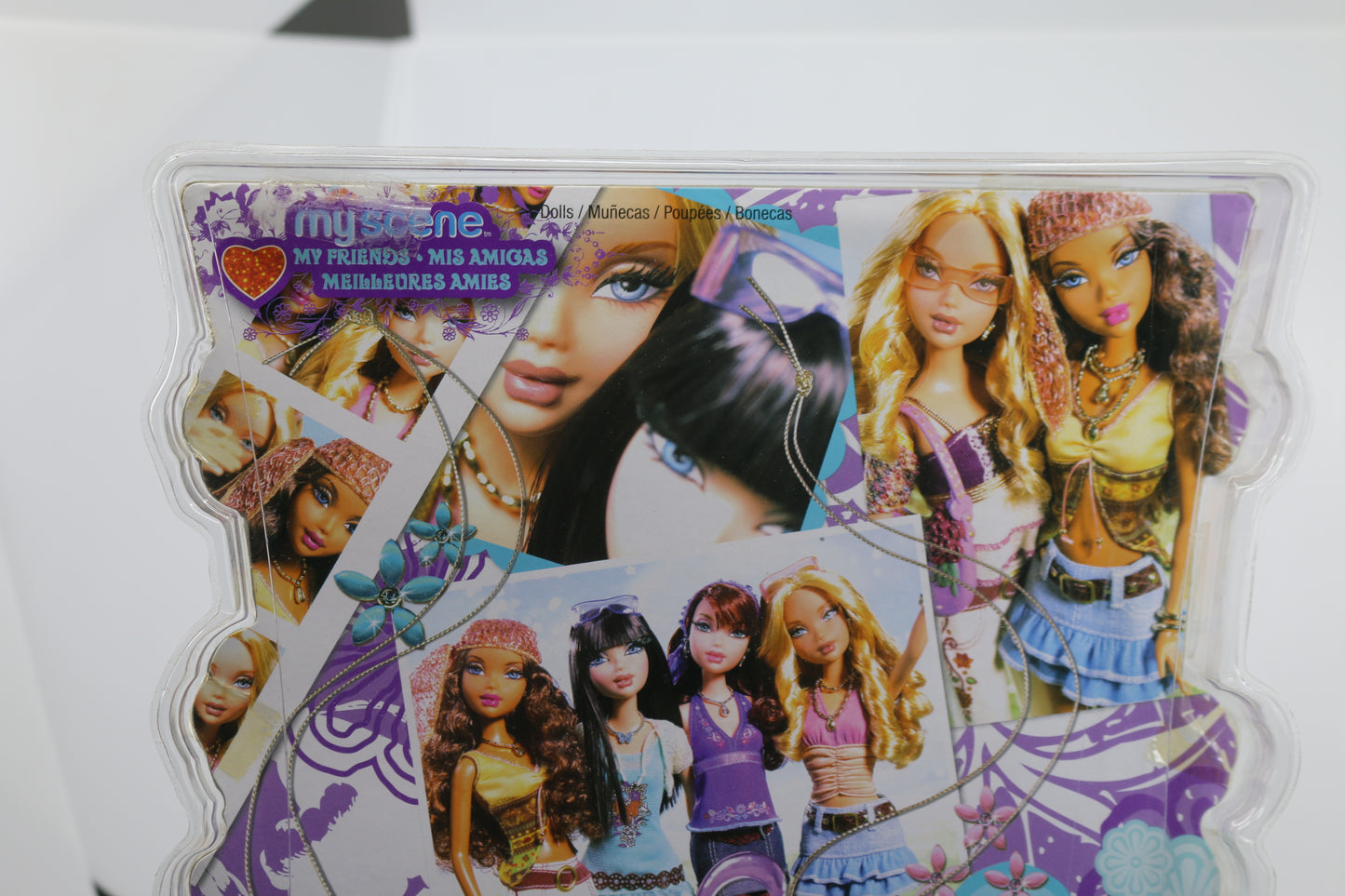 Mattel Barbie My Scene I Love My Friends Madison & Kennedy Boho Chic! New in Box