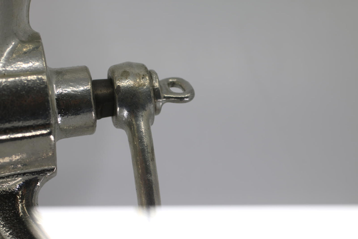 Vintage DORKERT #10 Meat Grinder Czechoslovakia Hand Crank Table Clamp