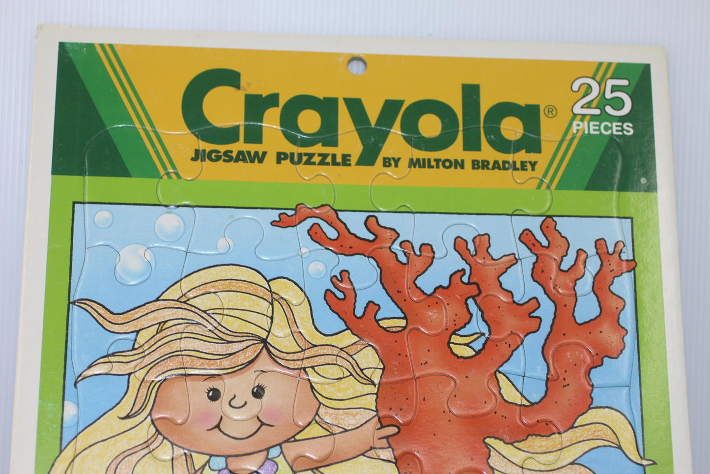 Crayola 25 Piece Jigsaw Puzzle by Milton Bradley
