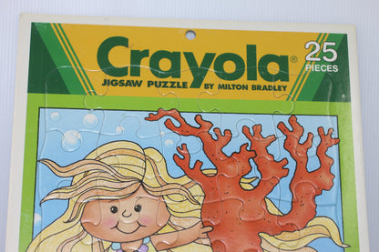 Crayola 25 Piece Jigsaw Puzzle by Milton Bradley