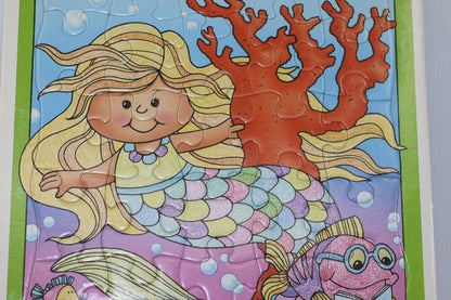 Crayola 25 Piece Jigsaw Puzzle by Milton Bradley