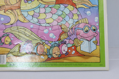 Crayola 25 Piece Jigsaw Puzzle by Milton Bradley