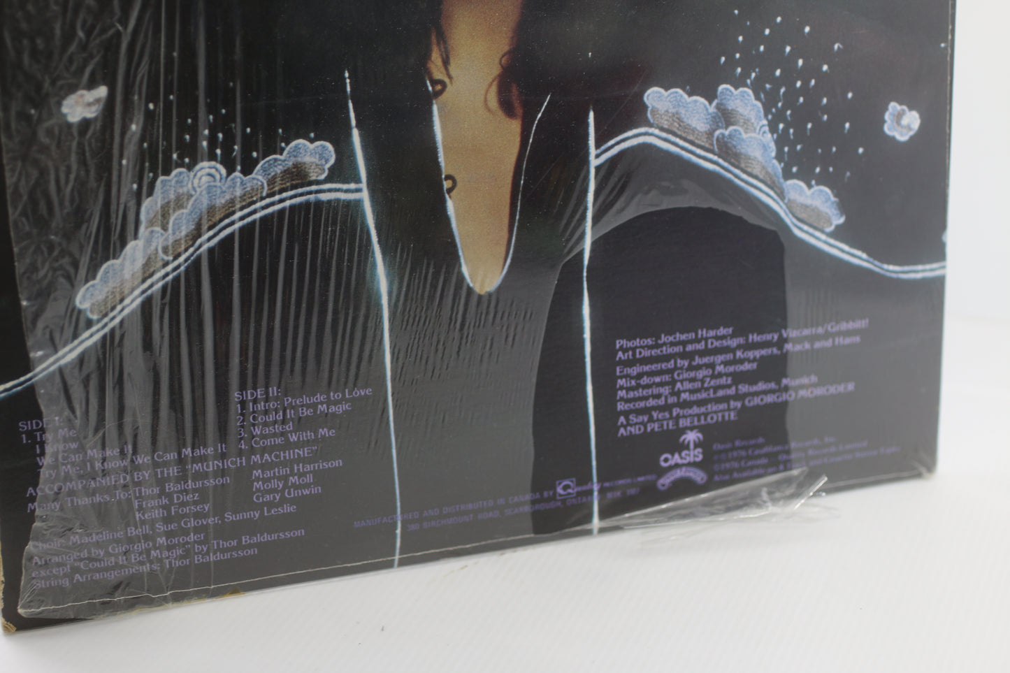 Donna Summer A Love Trilogy Vinyl 12” Album LP 1976 GTLP 010 Georgio Moroder