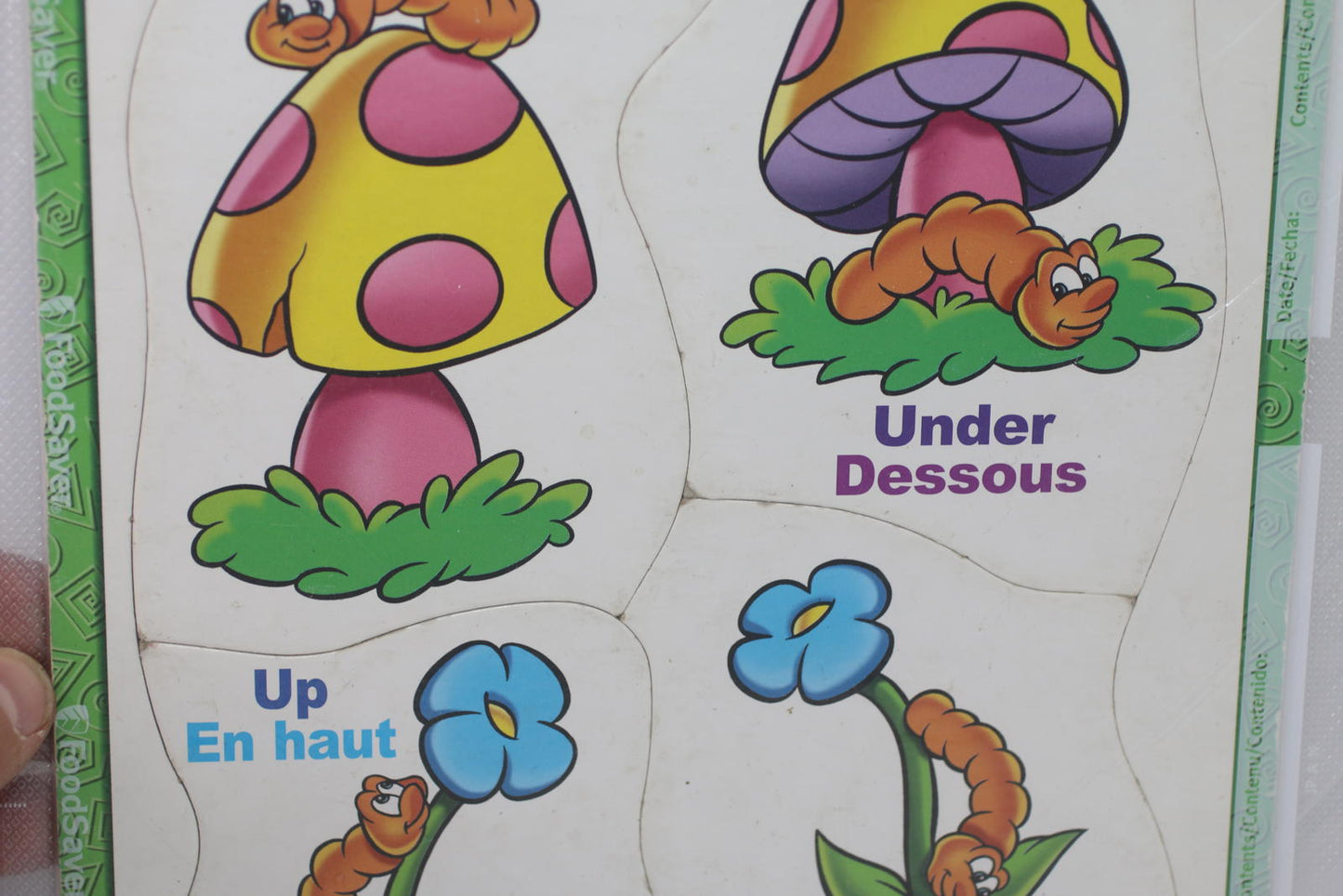 PuzzlePatch Preschool Puzzle 4 Pieces - Learning Puzzle for Ages 1½+