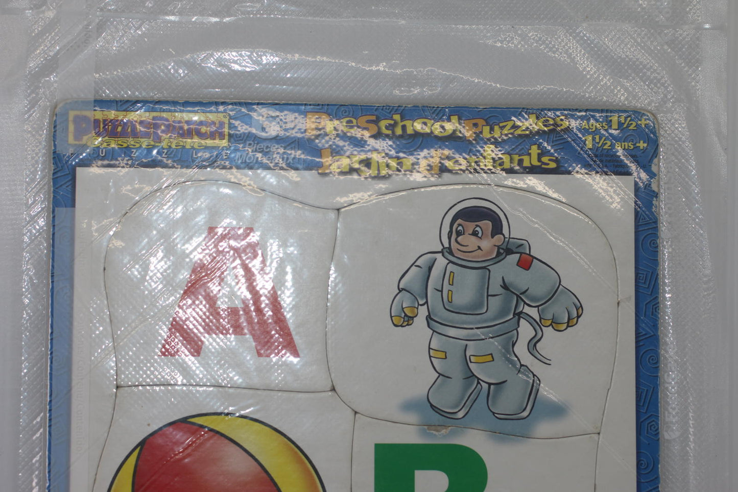 PuzzlePatch Preschool Puzzles - Alphabet Learning Puzzle for Ages 1.5+