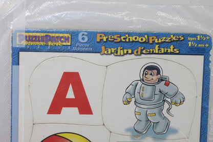 PuzzlePatch Preschool Puzzles - Alphabet Learning Puzzle for Ages 1.5+
