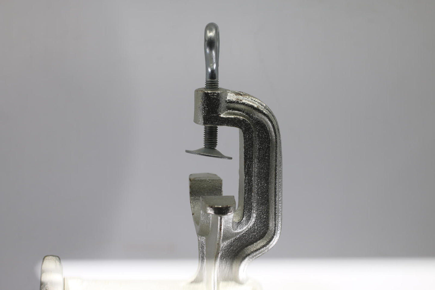 Vintage STAR No.10 Meat Grinder Hand Crank Clamp Cast Iron Kitchen Tool