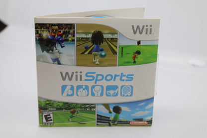 Nintendo Wii Sports Complete Game (2006), Works