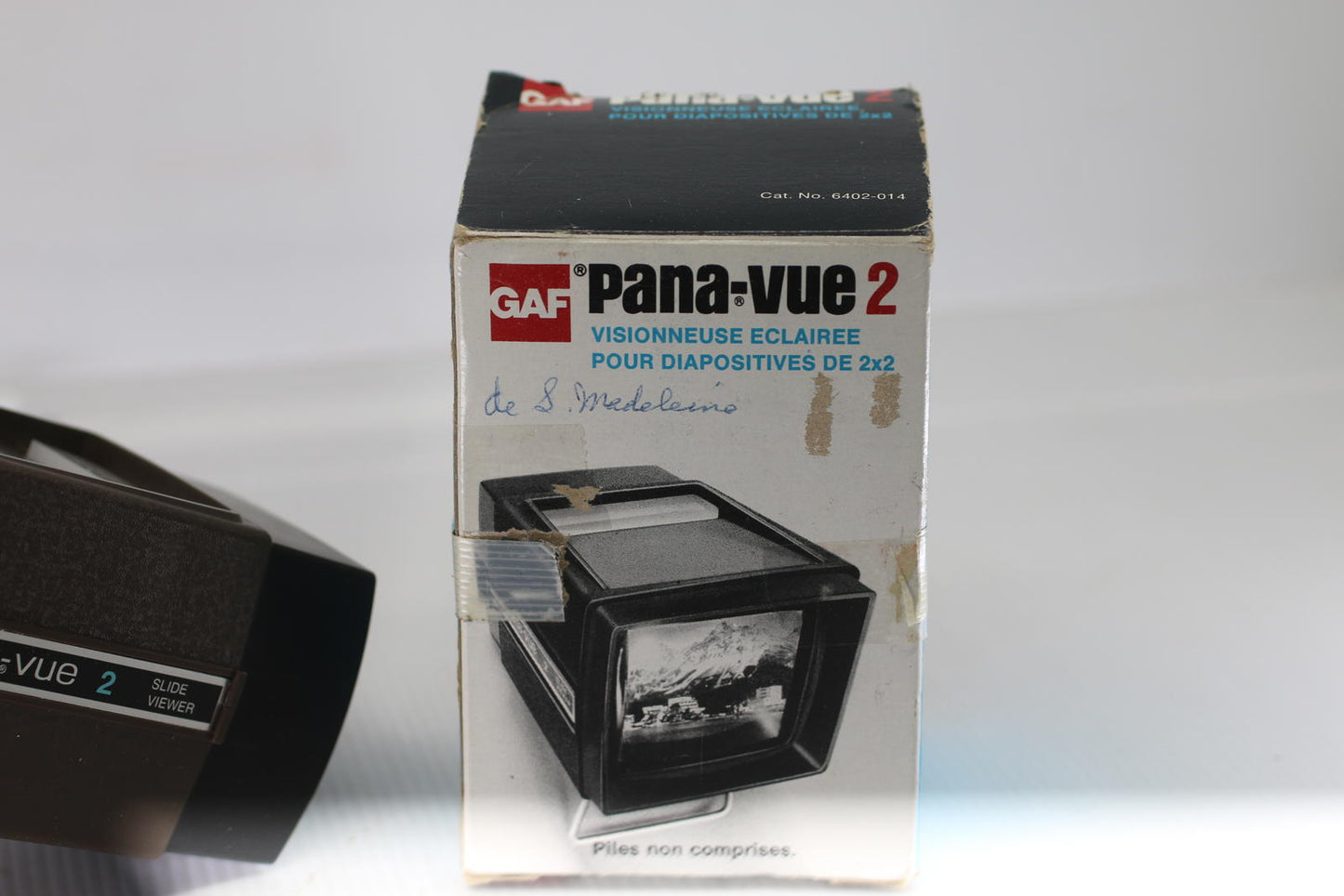 GAF Pana-vue 2 Slide Viewer