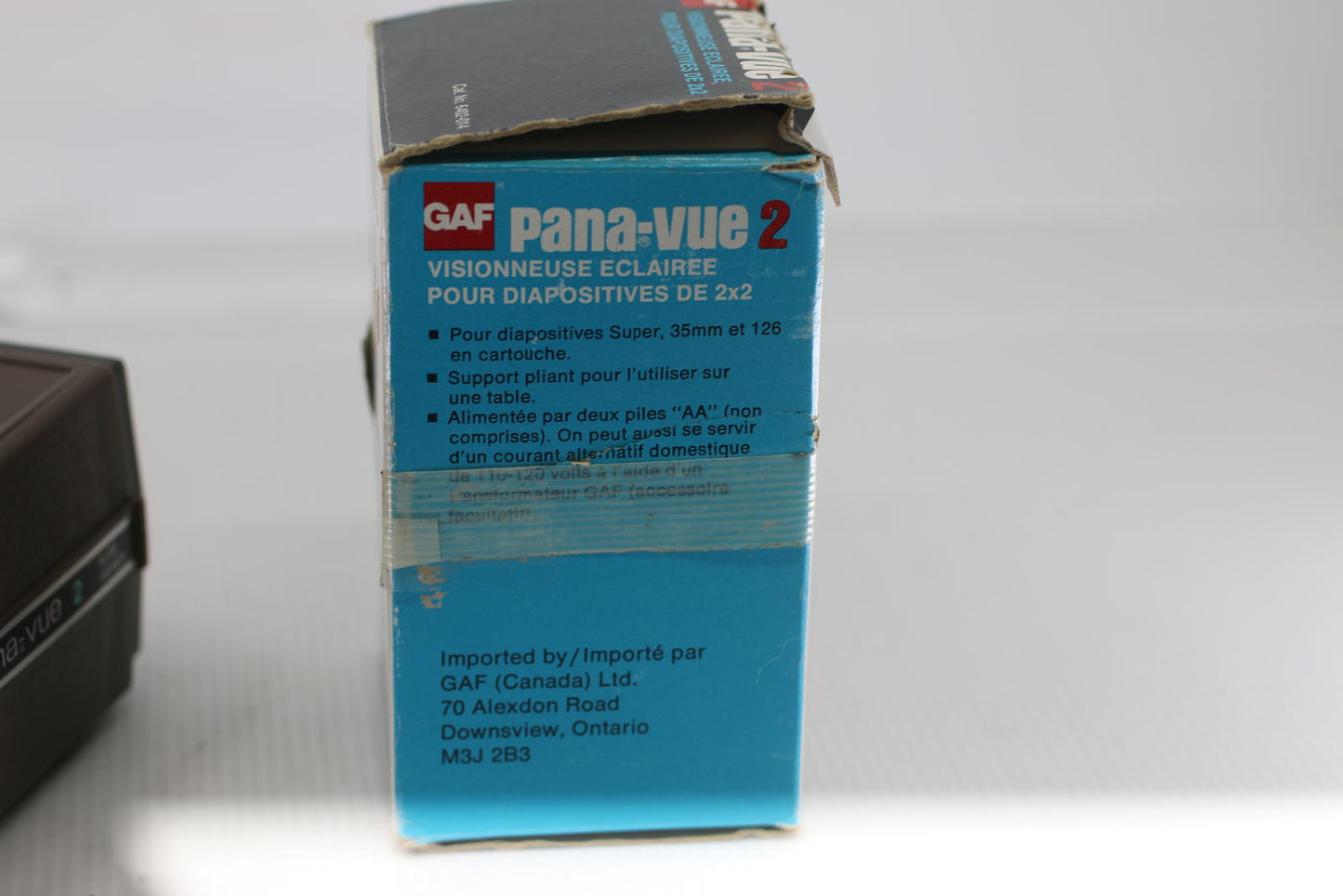 GAF Pana-vue 2 Slide Viewer
