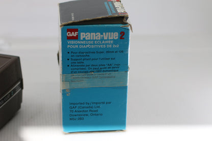 GAF Pana-vue 2 Slide Viewer