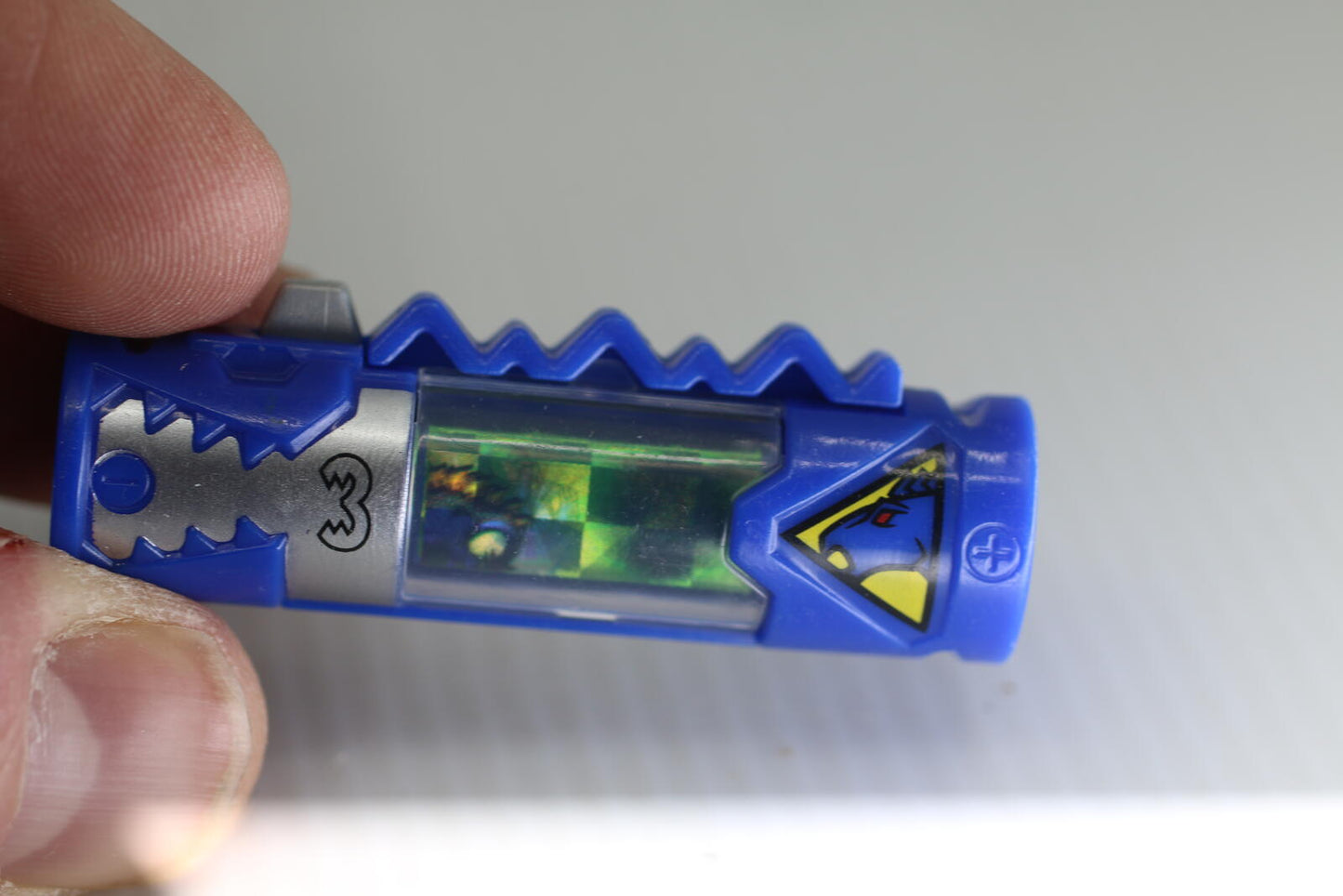 Power Rangers Dino Charge Stegosaurus Mini Zord Holder #3 super charger Energem