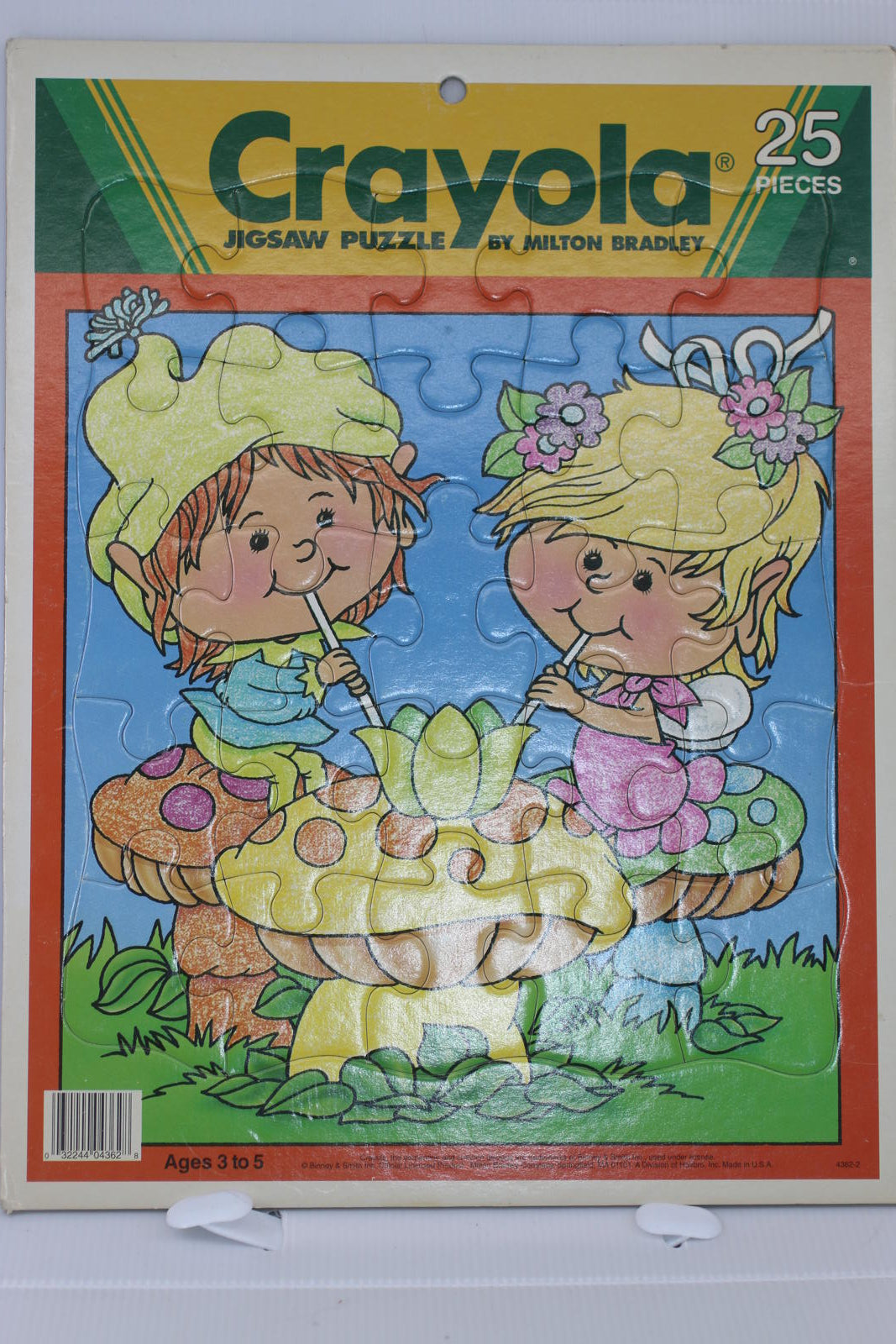 Crayola 25 Piece Jigsaw Puzzle by Milton Bradley
