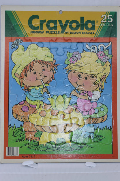 Crayola 25 Piece Jigsaw Puzzle by Milton Bradley