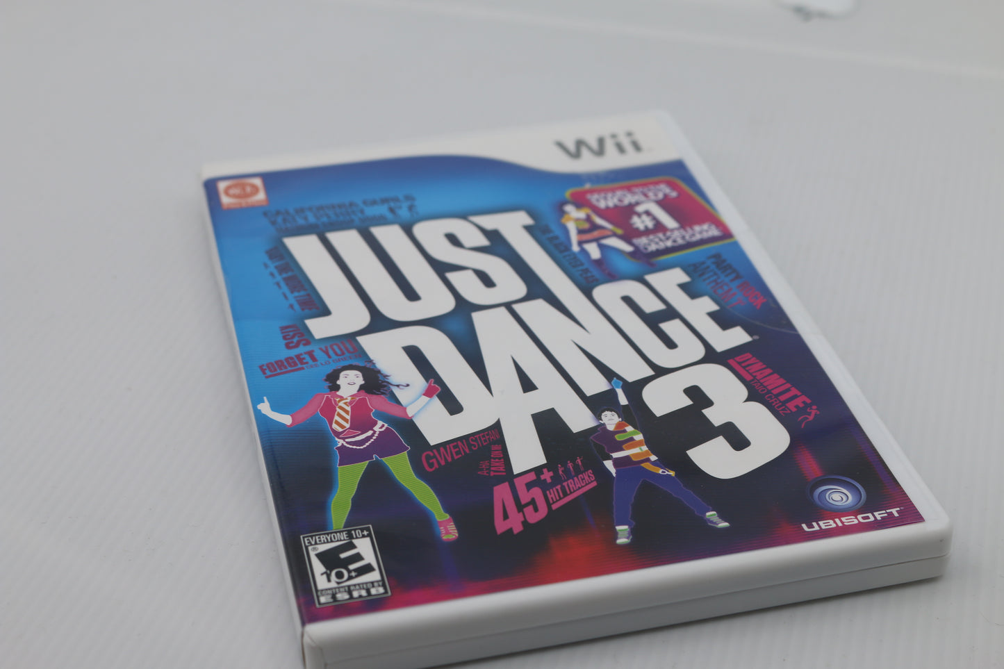 Just Dance 3 (Nintendo Wii, 2011) Video game toy Ubisoft