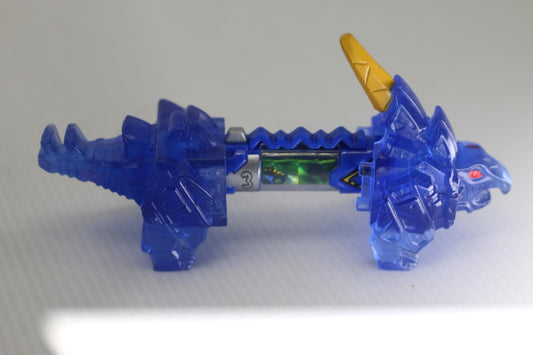 Power Rangers Dino Charge Stegosaurus Mini Zord Holder #3 super charger Energem