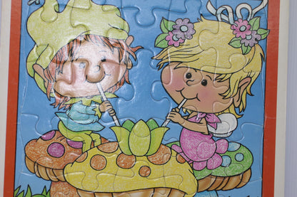 Crayola 25 Piece Jigsaw Puzzle by Milton Bradley