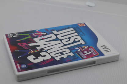 Just Dance 3 (Nintendo Wii, 2011) Video game toy Ubisoft