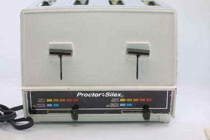Vintage Proctor-Silex 2-Slice Toaster Model T053A – Mid-Century – Untested
