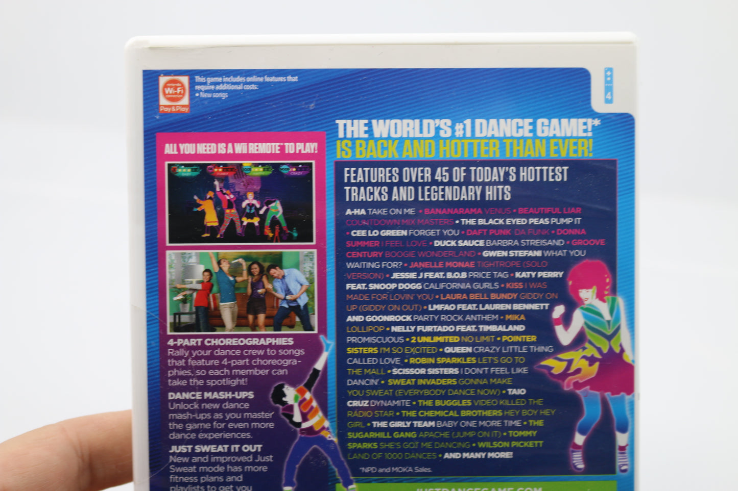 Just Dance 3 (Nintendo Wii, 2011) Video game toy Ubisoft